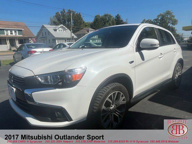 2017 Mitsubishi Outlander Sport 