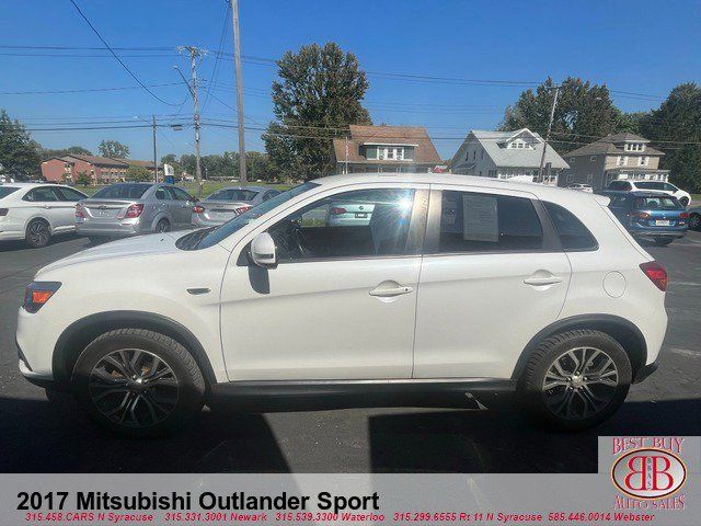 2017 Mitsubishi Outlander Sport 