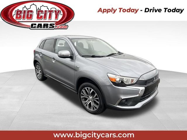 2017 Mitsubishi Outlander Sport ES 2.0