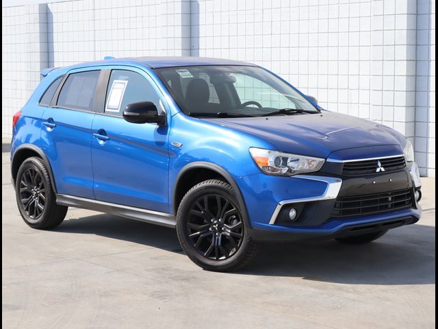 2017 Mitsubishi Outlander Sport ES 2.0