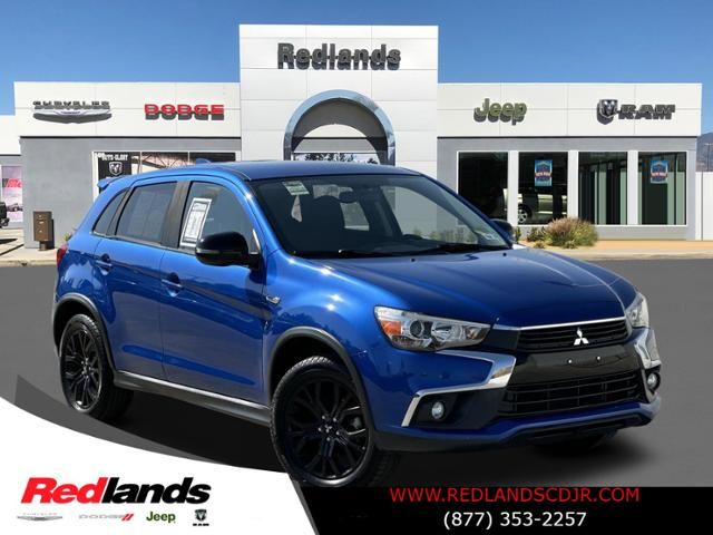 2017 Mitsubishi Outlander Sport ES 2.0