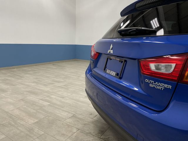 2017 Mitsubishi Outlander Sport 