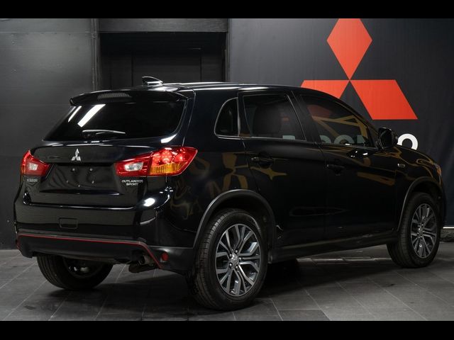 2017 Mitsubishi Outlander Sport ES 2.0