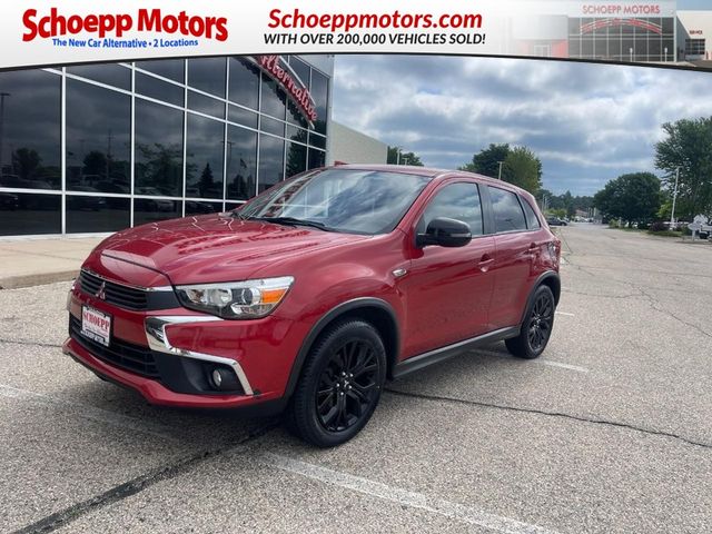 2017 Mitsubishi Outlander Sport LE 2.0