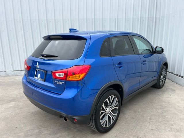 2017 Mitsubishi Outlander Sport 