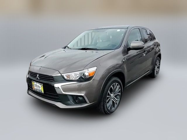 2017 Mitsubishi Outlander Sport 