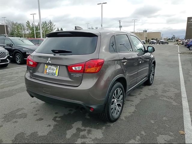 2017 Mitsubishi Outlander Sport 