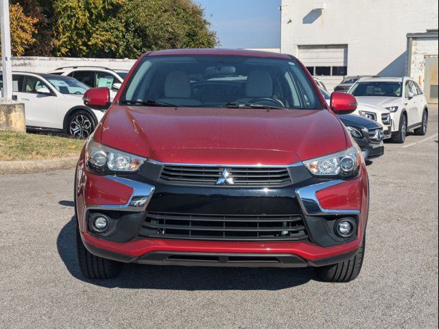 2017 Mitsubishi Outlander Sport 