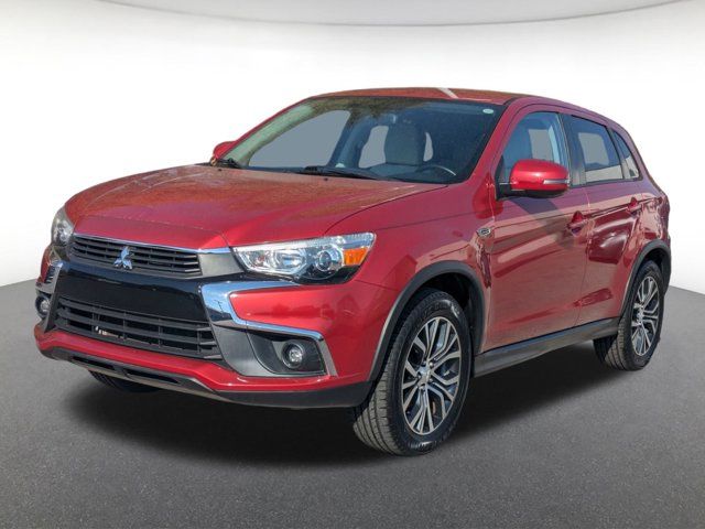 2017 Mitsubishi Outlander Sport 