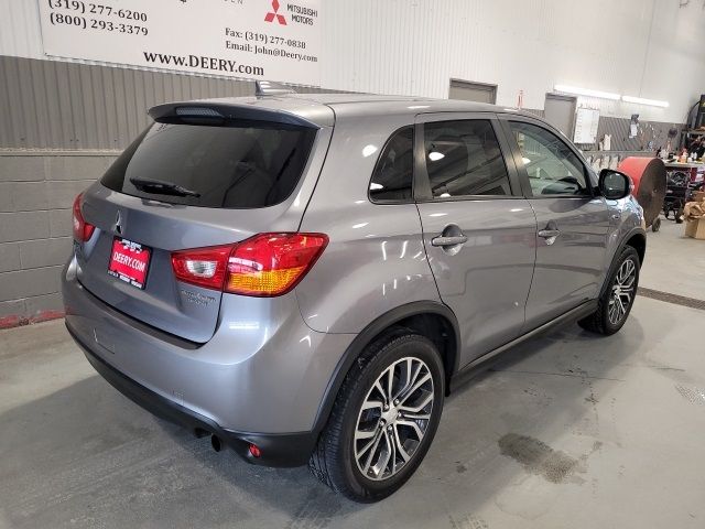 2017 Mitsubishi Outlander Sport ES 2.0