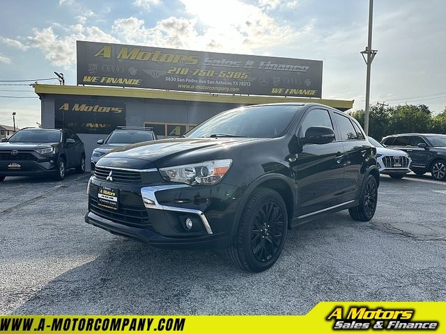 2017 Mitsubishi Outlander Sport ES 2.0