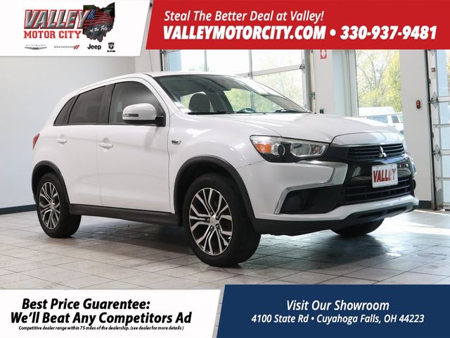 2017 Mitsubishi Outlander Sport ES 2.0