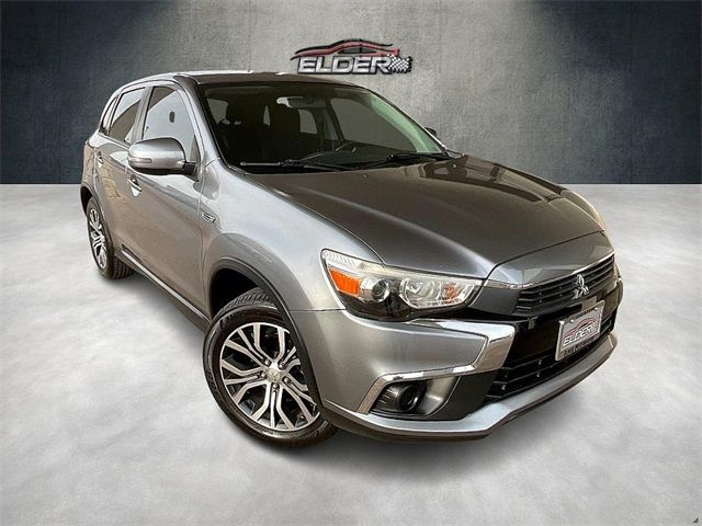 2017 Mitsubishi Outlander Sport 