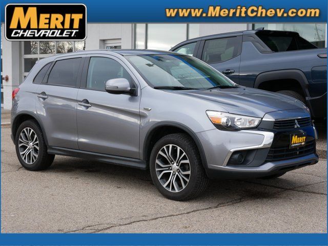 2017 Mitsubishi Outlander Sport 