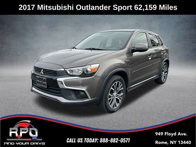 2017 Mitsubishi Outlander Sport ES 2.0