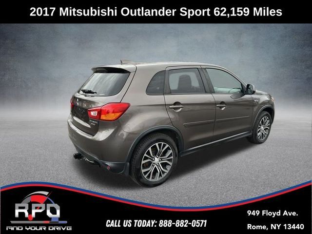 2017 Mitsubishi Outlander Sport ES 2.0