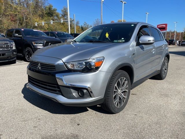 2017 Mitsubishi Outlander Sport ES 2.0