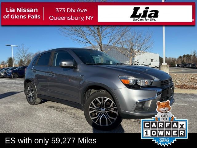 2017 Mitsubishi Outlander Sport ES 2.0