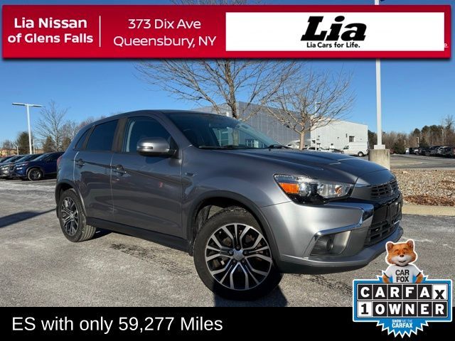 2017 Mitsubishi Outlander Sport ES 2.0