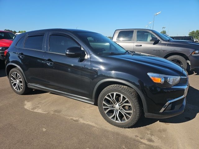 2017 Mitsubishi Outlander Sport 