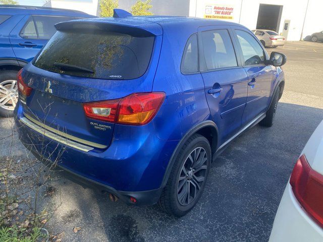 2017 Mitsubishi Outlander Sport ES 2.0