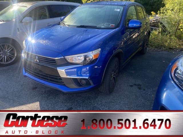 2017 Mitsubishi Outlander Sport ES 2.0