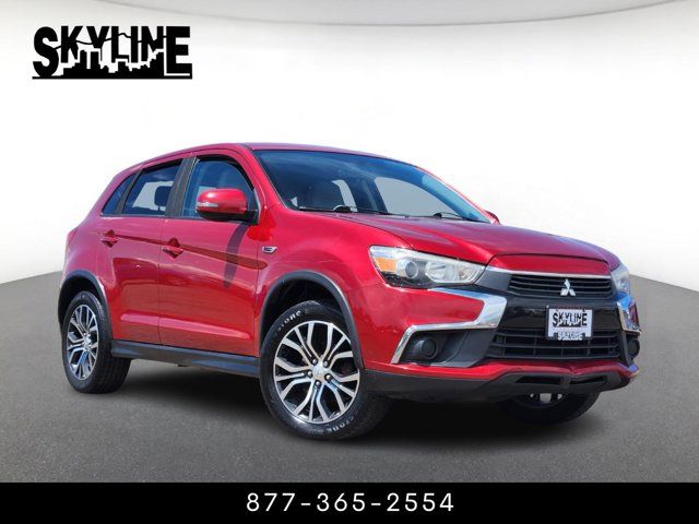 2017 Mitsubishi Outlander Sport ES 2.0