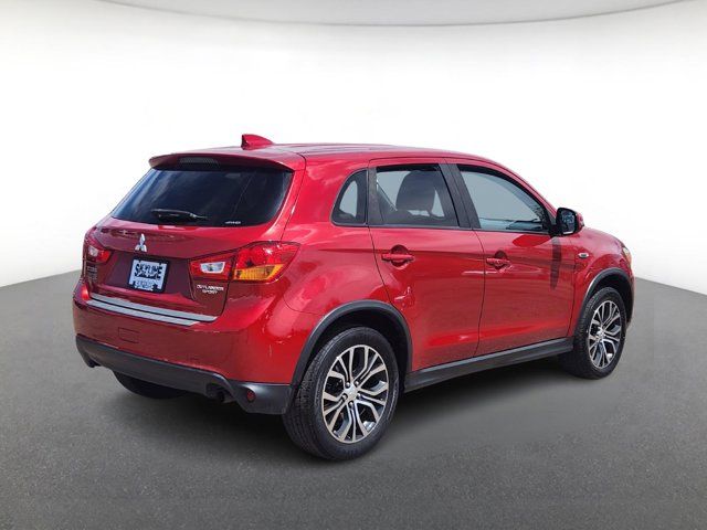2017 Mitsubishi Outlander Sport ES 2.0