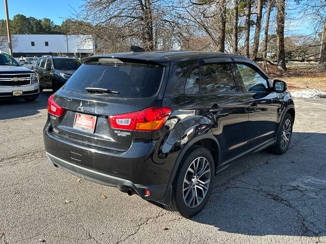 2017 Mitsubishi Outlander Sport ES 2.0