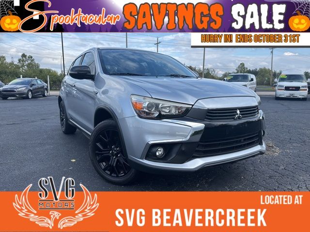 2017 Mitsubishi Outlander Sport LE 2.0