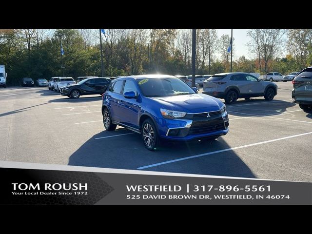 2017 Mitsubishi Outlander Sport 