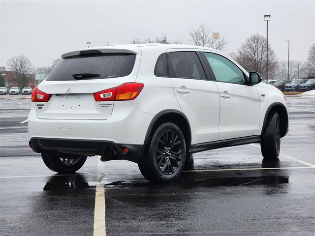 2017 Mitsubishi Outlander Sport LE 2.0