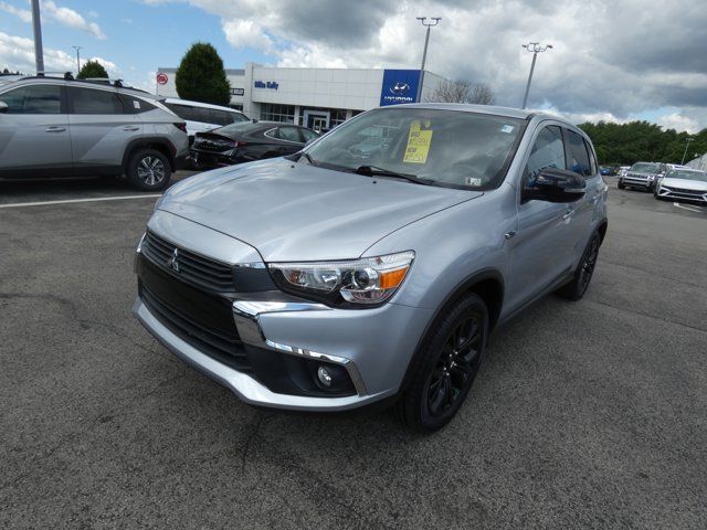 2017 Mitsubishi Outlander Sport 