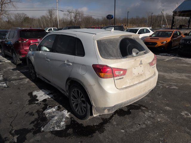 2017 Mitsubishi Outlander Sport ES 2.0