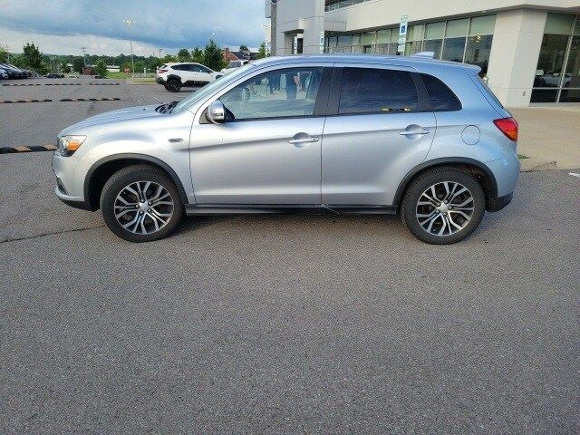 2017 Mitsubishi Outlander Sport ES 2.0