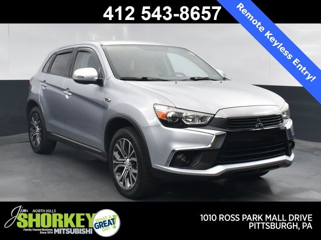 2017 Mitsubishi Outlander Sport ES 2.0