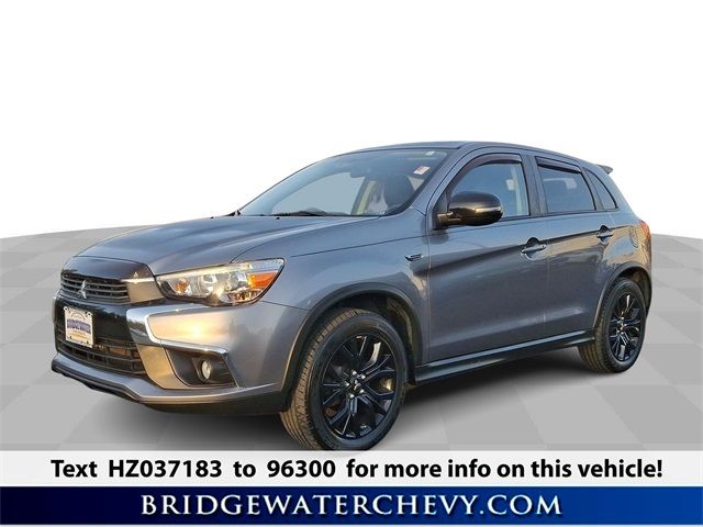 2017 Mitsubishi Outlander Sport 