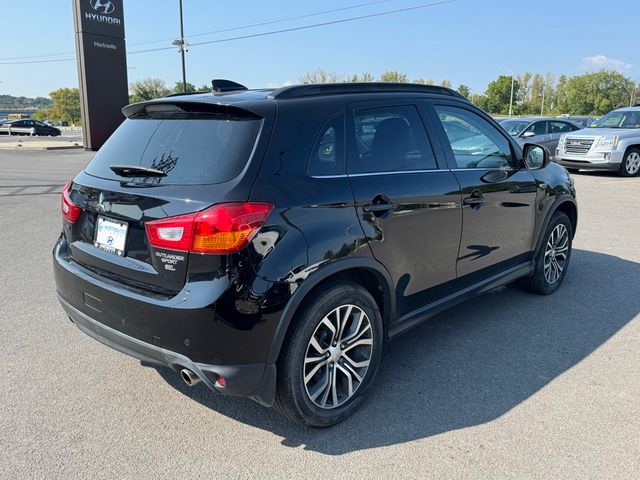 2017 Mitsubishi Outlander Sport SEL 2.4