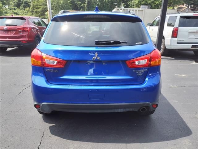 2017 Mitsubishi Outlander Sport 