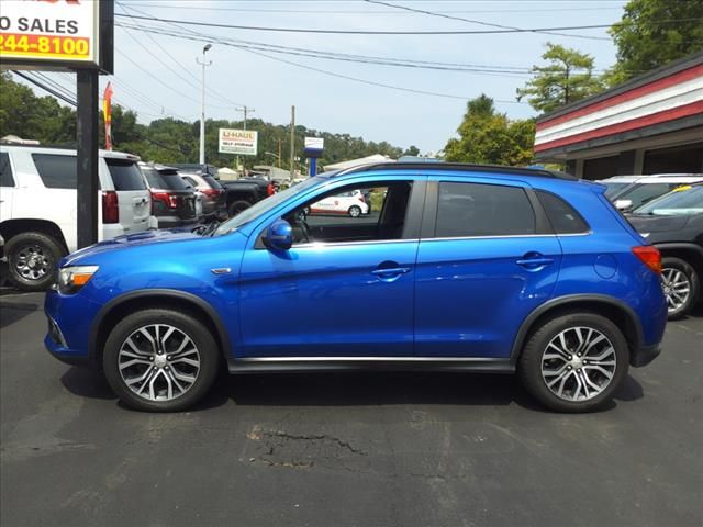 2017 Mitsubishi Outlander Sport 