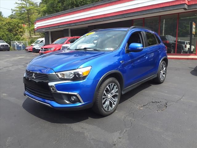 2017 Mitsubishi Outlander Sport 