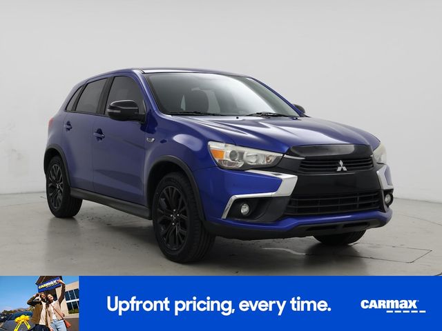 2017 Mitsubishi Outlander Sport ES 2.0