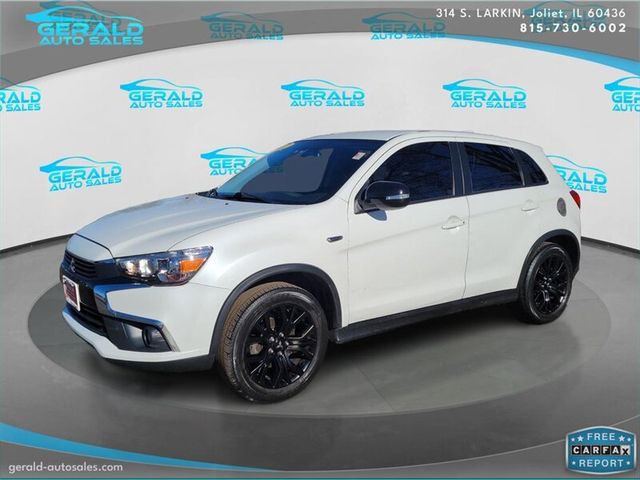 2017 Mitsubishi Outlander Sport ES 2.0