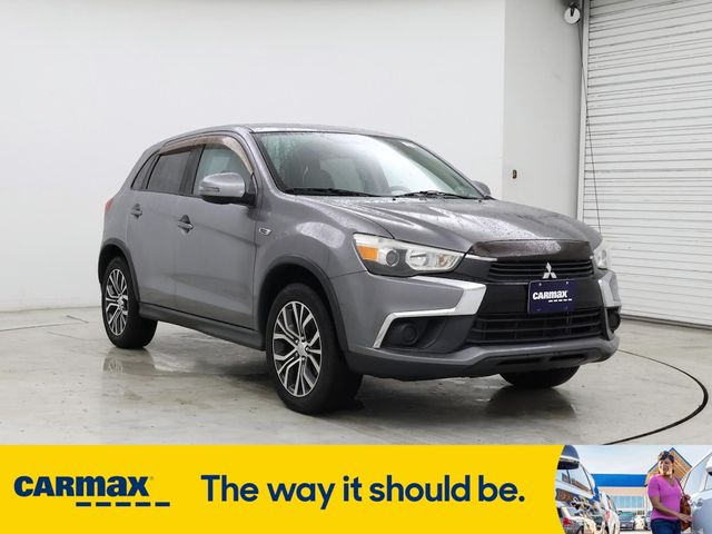 2017 Mitsubishi Outlander Sport ES 2.0