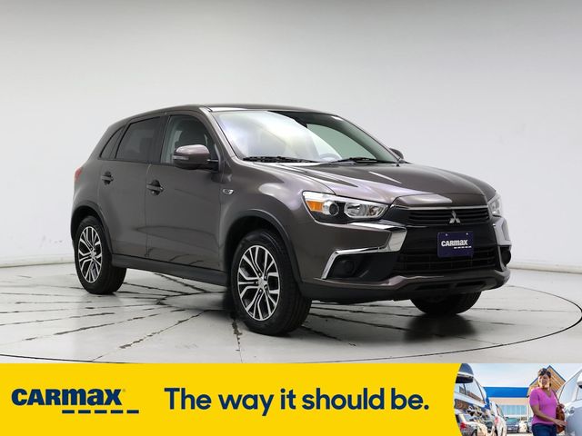 2017 Mitsubishi Outlander Sport ES 2.0