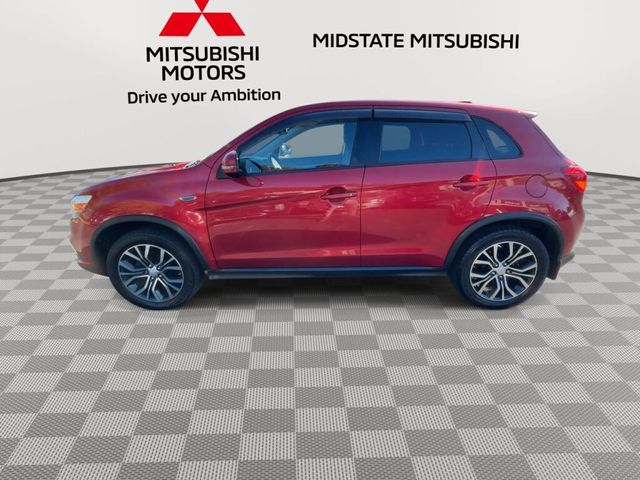 2017 Mitsubishi Outlander Sport 