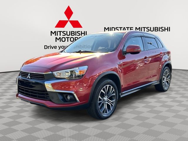 2017 Mitsubishi Outlander Sport 