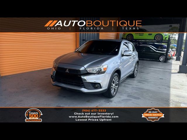 2017 Mitsubishi Outlander Sport ES 2.0