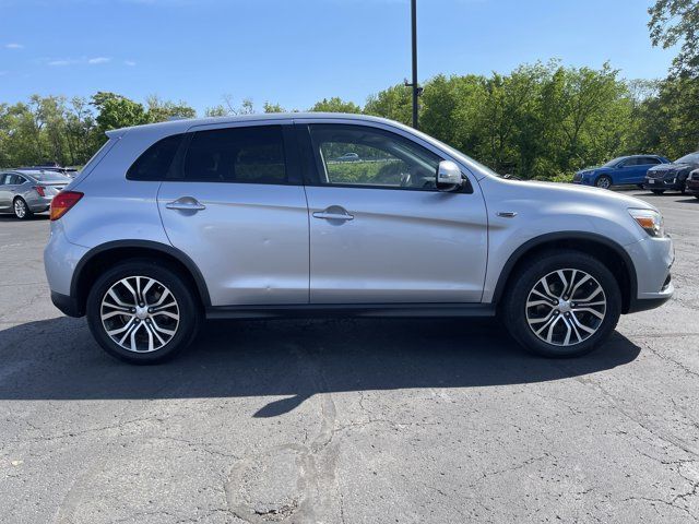 2017 Mitsubishi Outlander Sport ES 2.0