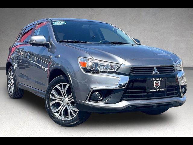 2017 Mitsubishi Outlander Sport ES 2.0